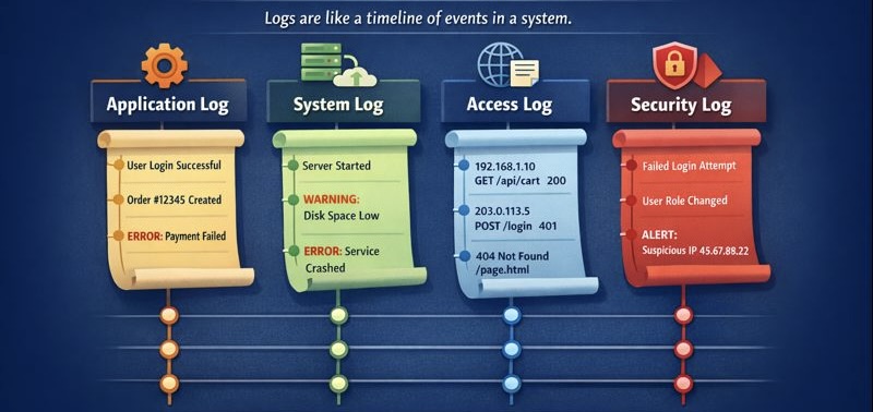 Types of logs